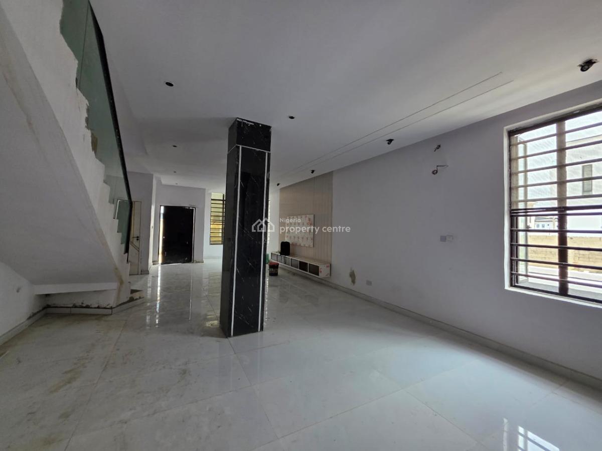 4 Bed Semi Detached Duplex with Bq*️, Abraham Adesanya Lekki Ajah, Ajah, Lagos, Semi-detached Duplex for Sale