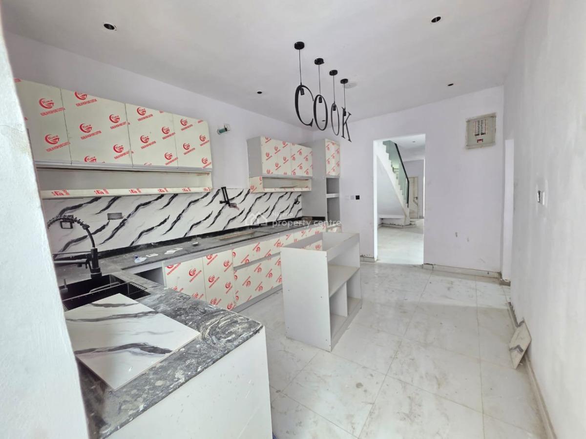 4 Bed Semi Detached Duplex with Bq*️, Abraham Adesanya Lekki Ajah, Ajah, Lagos, Semi-detached Duplex for Sale