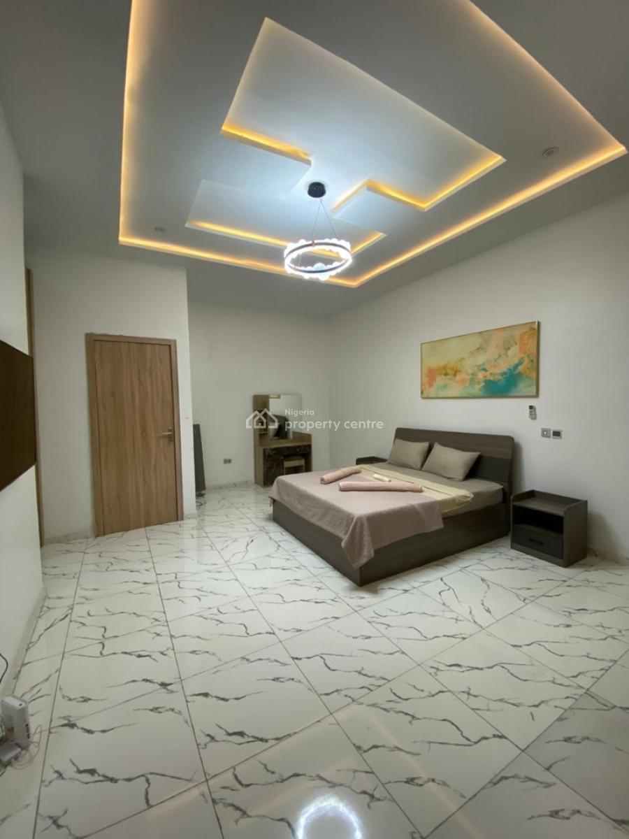 Fully Furnished 4 Bedroom Terrace Duplex, Ikota, Lekki, Lagos, Terraced Duplex for Rent