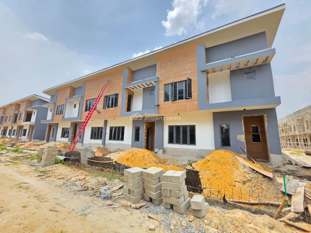 2 Bedroom Terrace Duplex with Bq, Abraham Adesanya Lekki Ajah, Ajah, Lagos, Terraced Duplex for Sale