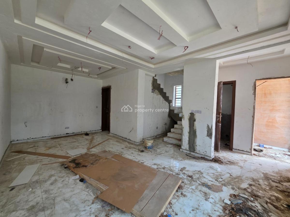 2 Bedroom Terrace Duplex with Bq, Abraham Adesanya Lekki Ajah, Ajah, Lagos, Terraced Duplex for Sale