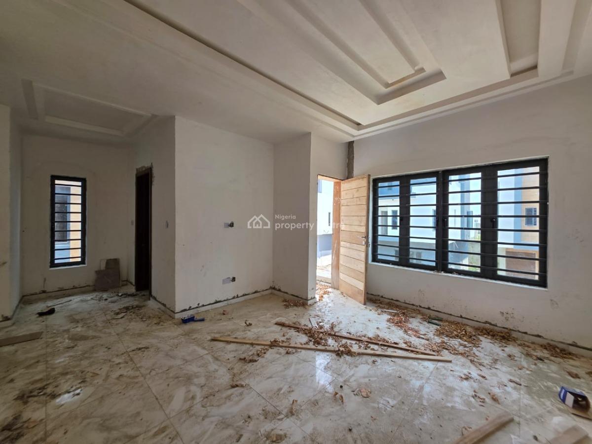 2 Bedroom Terrace Duplex with Bq, Abraham Adesanya Lekki Ajah, Ajah, Lagos, Terraced Duplex for Sale