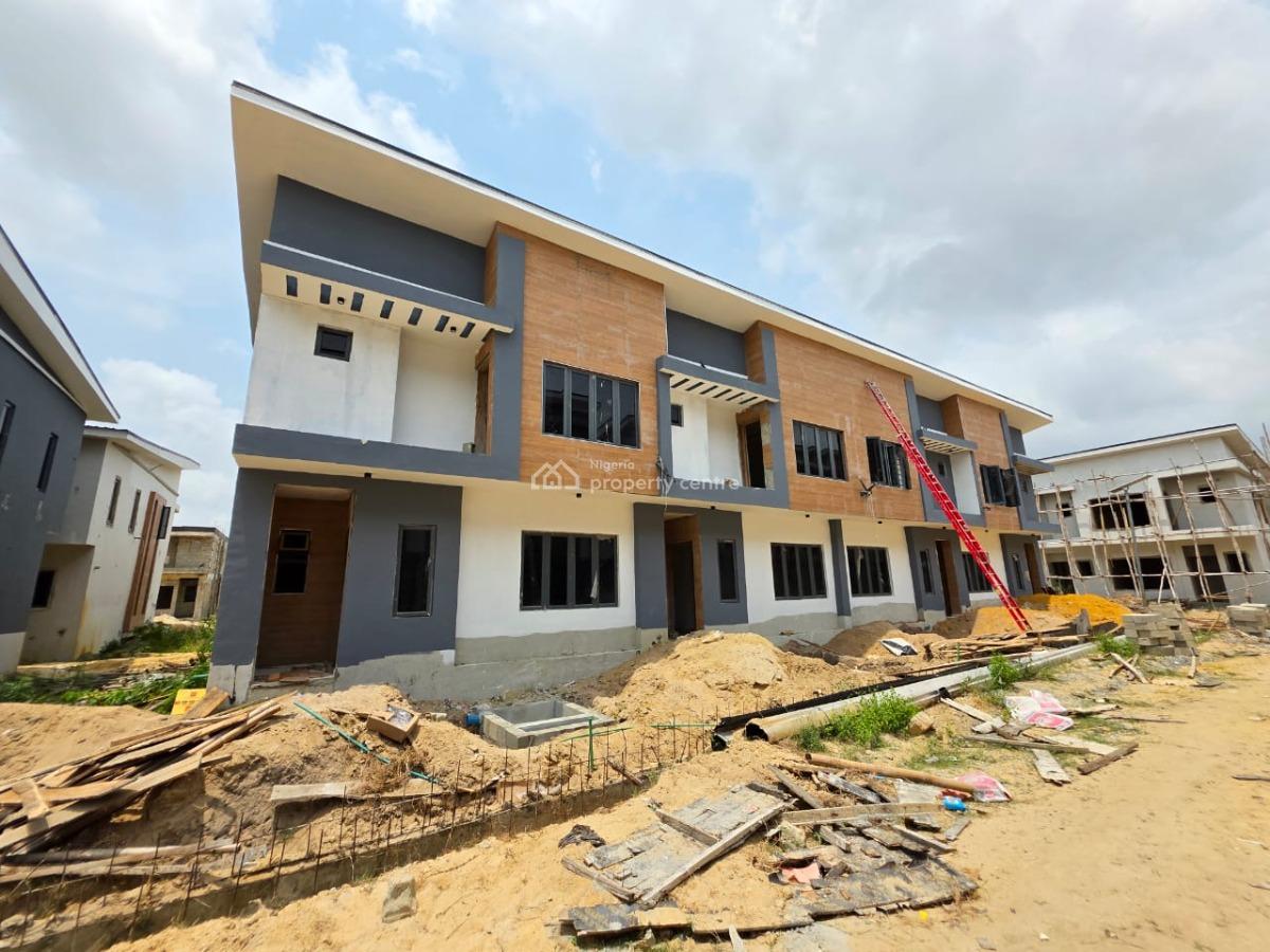 2 Bedroom Terrace Duplex with Bq, Abraham Adesanya Lekki Ajah, Ajah, Lagos, Terraced Duplex for Sale
