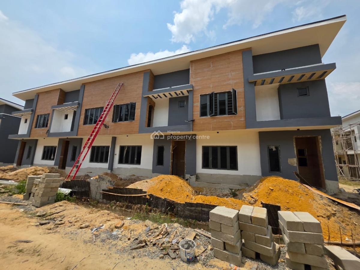 2 Bedroom Terrace Duplex with Bq, Abraham Adesanya Lekki Ajah, Ajah, Lagos, Terraced Duplex for Sale