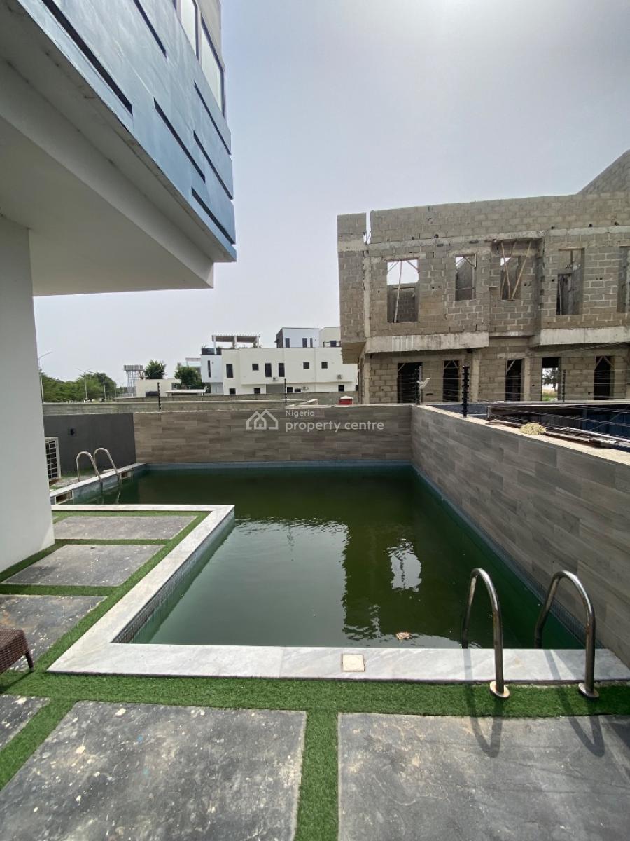 Furnished 5 Bed Duplex in a Gated Estate, Pinnock Beach, Osapa, Lekki, Lagos, Detached Duplex for Sale