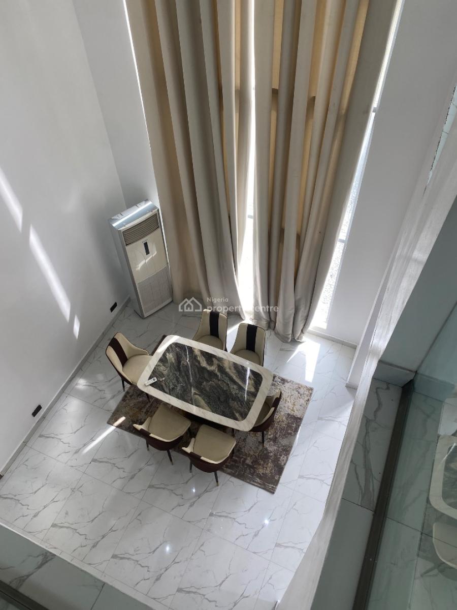 Furnished 5 Bed Duplex in a Gated Estate, Pinnock Beach, Osapa, Lekki, Lagos, Detached Duplex for Sale