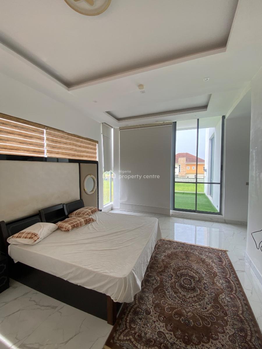 Furnished 5 Bed Duplex in a Gated Estate, Pinnock Beach, Osapa, Lekki, Lagos, Detached Duplex for Sale
