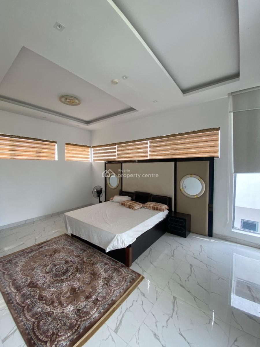 Furnished 5 Bed Duplex in a Gated Estate, Pinnock Beach, Osapa, Lekki, Lagos, Detached Duplex for Sale