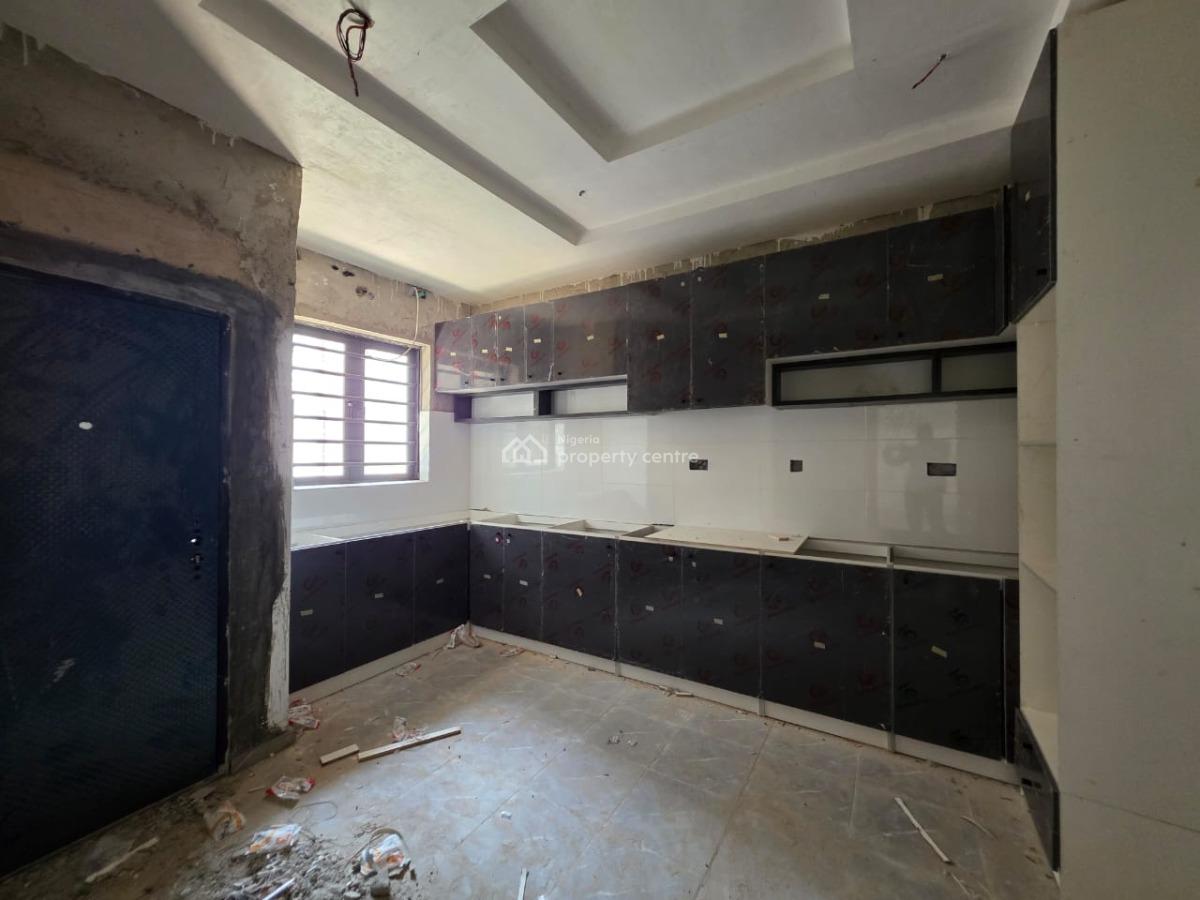 Amazingly Finished  3 Bedroom Terrace Duplex with Bq, Abraham Adesanya Lekki Ajah, Ajah, Lagos, Terraced Duplex for Sale