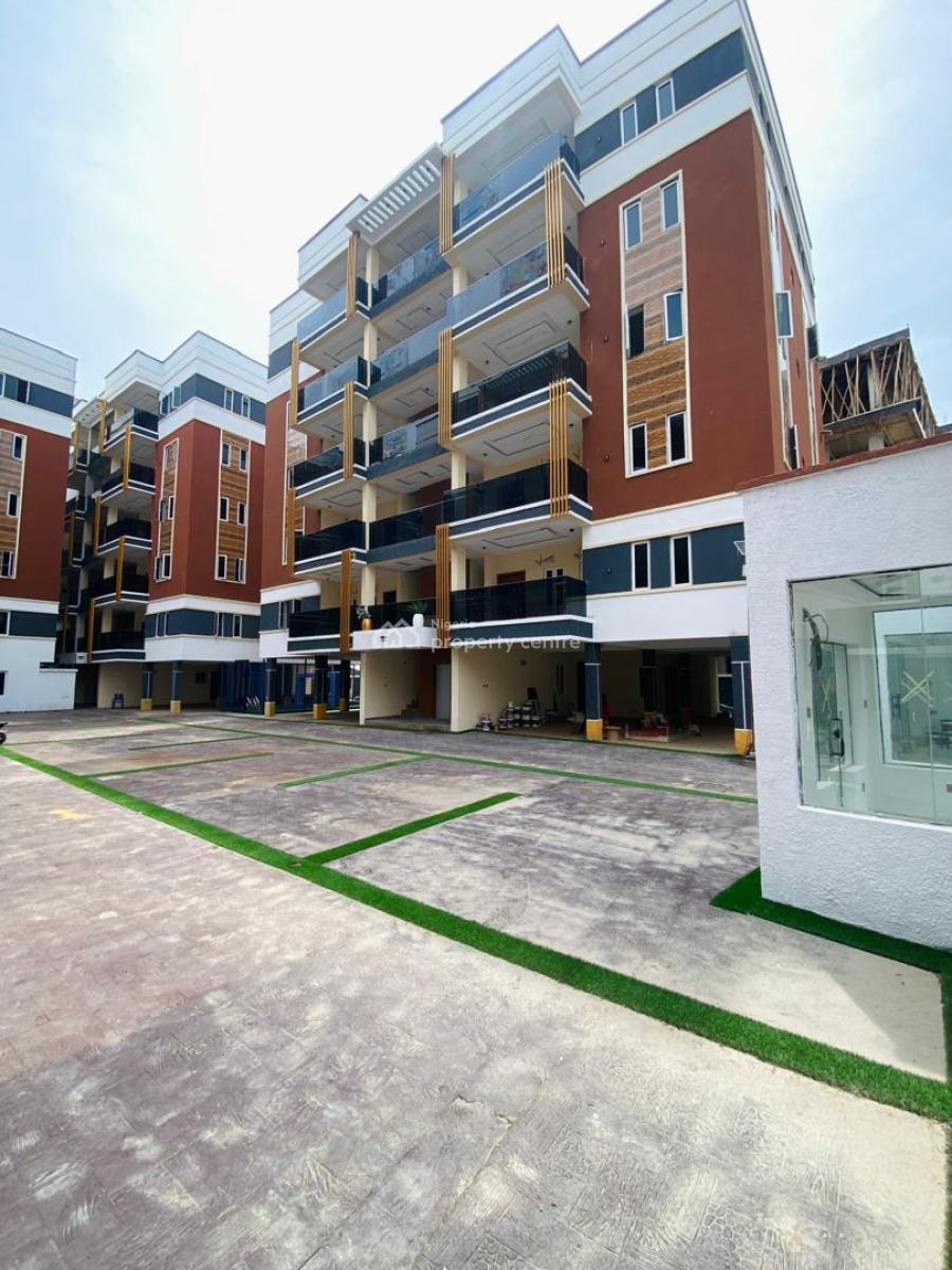 Newly 2 Bed Apartment, Lekki Phase1, Lekki Phase 1, Lekki, Lagos, Flat / Apartment for Rent
