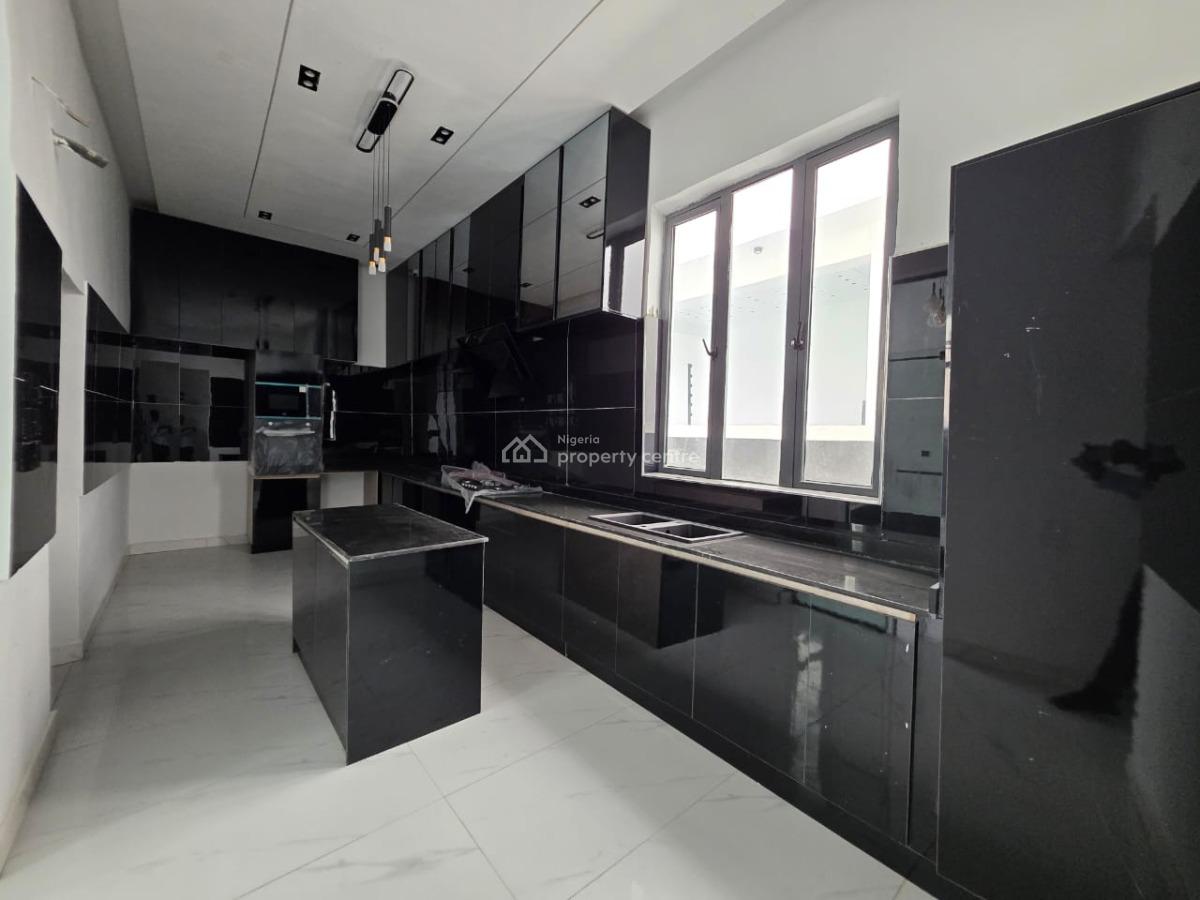 5 Bedroom Fully Detached Duplex with Bq Swimming Pool, Abraham Adesanya Lekki Ajah, Ajah, Lagos, Detached Duplex for Sale