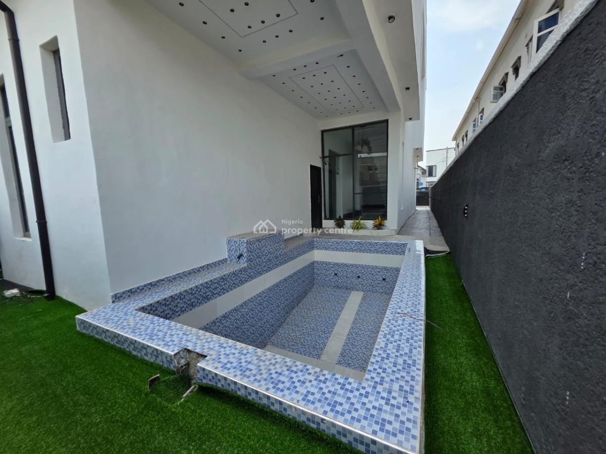 5 Bedroom Fully Detached Duplex with Bq Swimming Pool, Abraham Adesanya Lekki Ajah, Ajah, Lagos, Detached Duplex for Sale