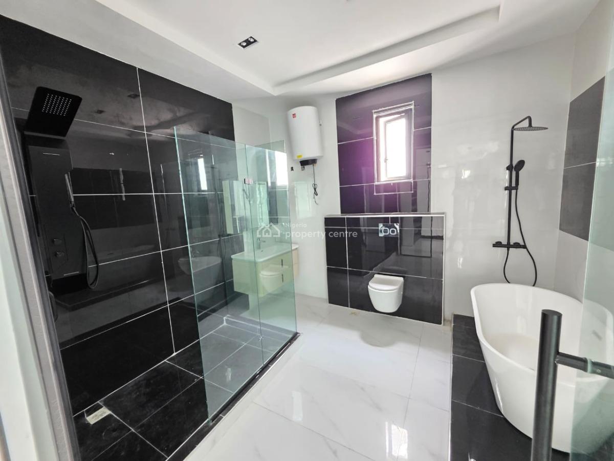 5 Bedroom Fully Detached Duplex with Bq Swimming Pool, Abraham Adesanya Lekki Ajah, Ajah, Lagos, Detached Duplex for Sale