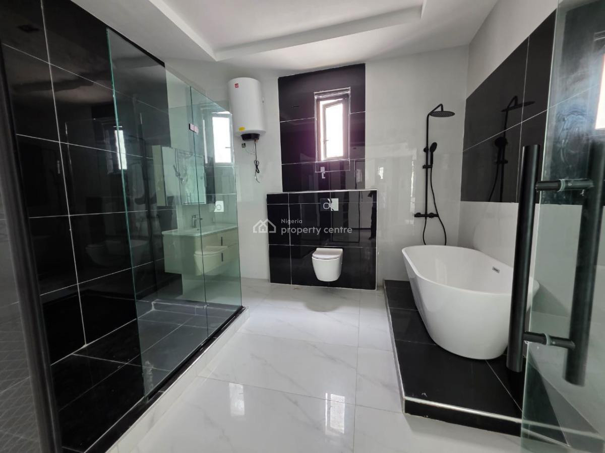 5 Bedroom Fully Detached Duplex with Bq Swimming Pool, Abraham Adesanya Lekki Ajah, Ajah, Lagos, Detached Duplex for Sale