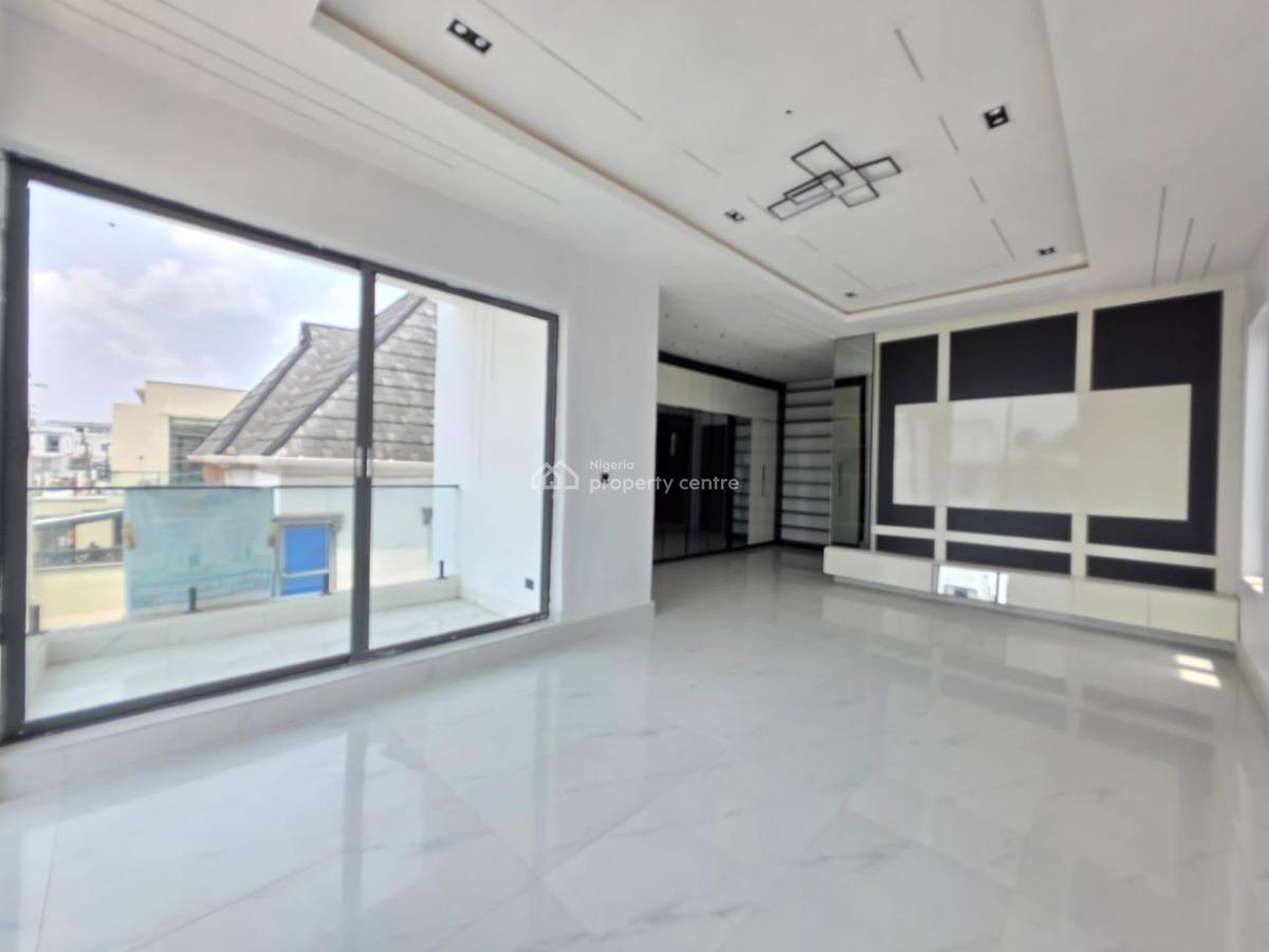 5 Bedroom Fully Detached Duplex with Bq Swimming Pool, Abraham Adesanya Lekki Ajah, Ajah, Lagos, Detached Duplex for Sale