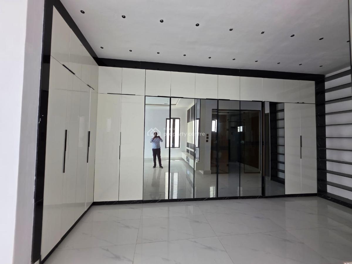 5 Bedroom Fully Detached Duplex with Bq Swimming Pool, Abraham Adesanya Lekki Ajah, Ajah, Lagos, Detached Duplex for Sale