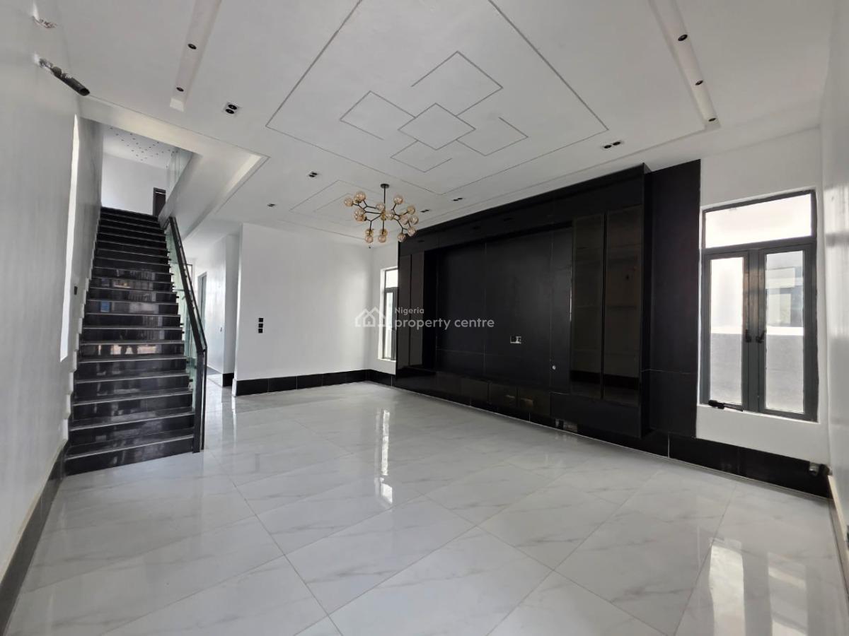 5 Bedroom Fully Detached Duplex with Bq Swimming Pool, Abraham Adesanya Lekki Ajah, Ajah, Lagos, Detached Duplex for Sale