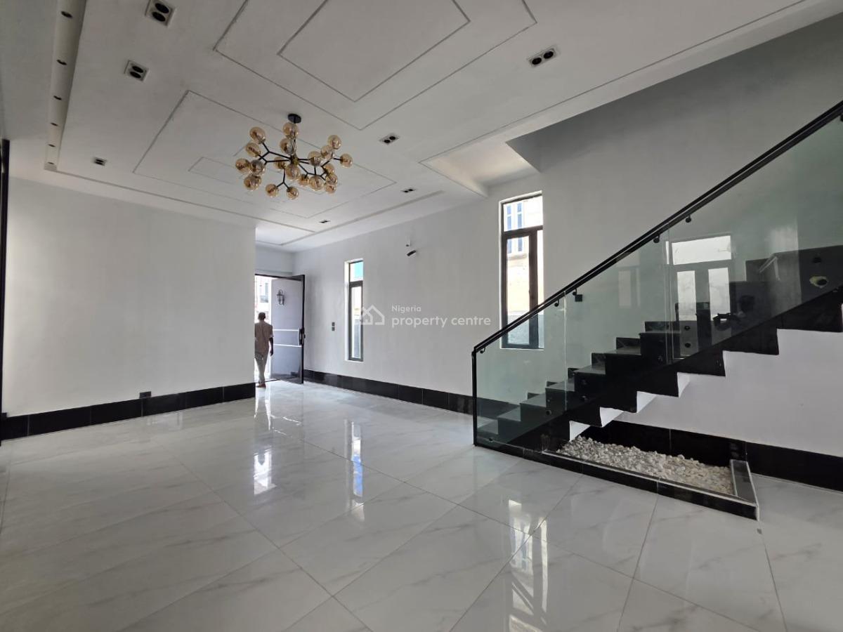 5 Bedroom Fully Detached Duplex with Bq Swimming Pool, Abraham Adesanya Lekki Ajah, Ajah, Lagos, Detached Duplex for Sale