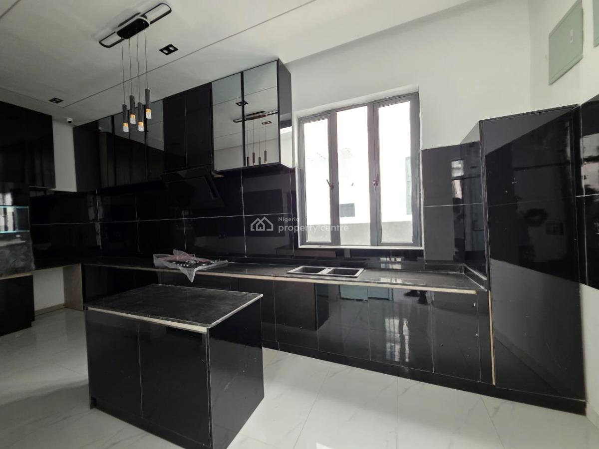 5 Bedroom Fully Detached Duplex with Bq Swimming Pool, Abraham Adesanya Lekki Ajah, Ajah, Lagos, Detached Duplex for Sale