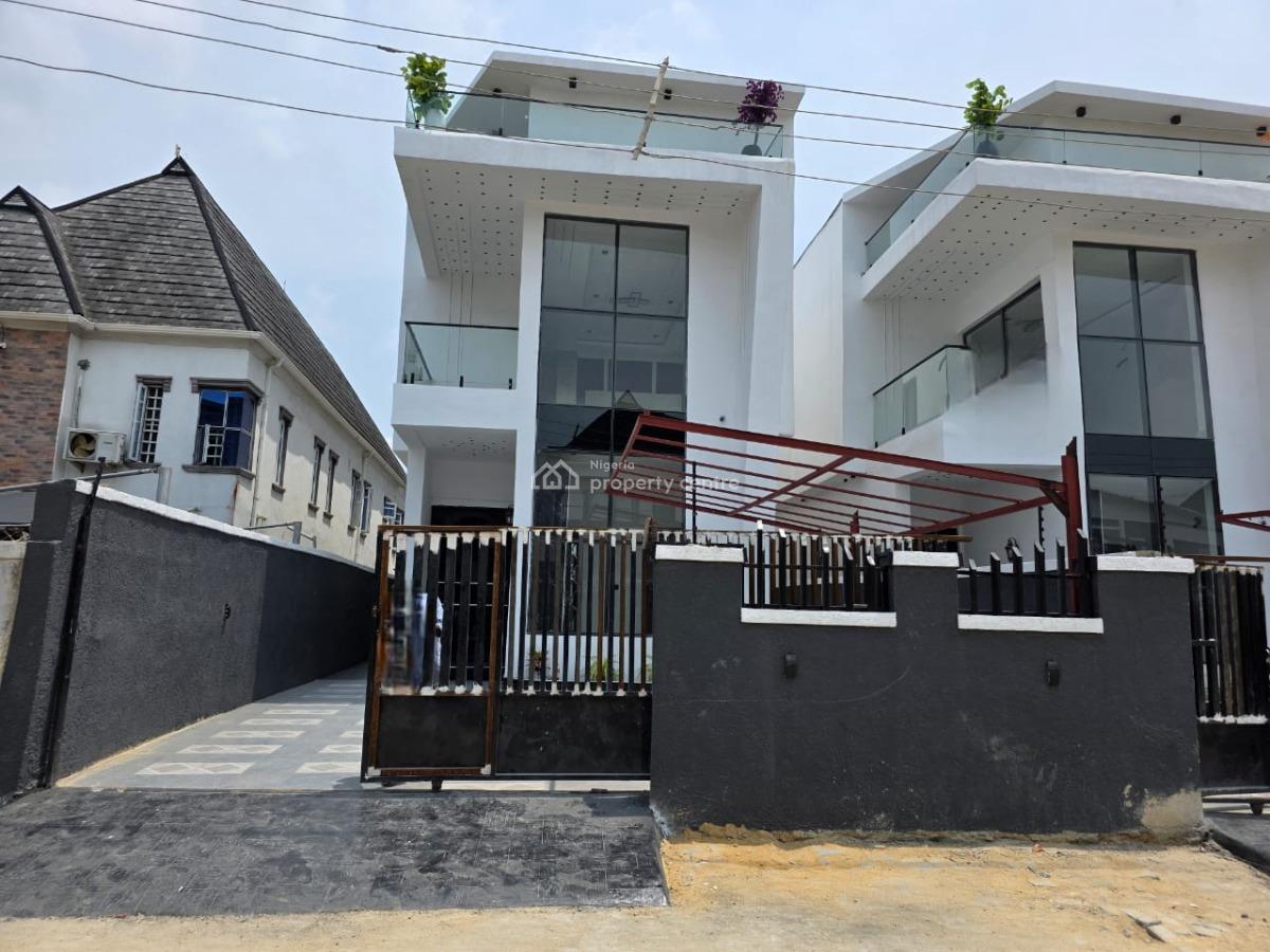 5 Bedroom Fully Detached Duplex with Bq Swimming Pool, Abraham Adesanya Lekki Ajah, Ajah, Lagos, Detached Duplex for Sale