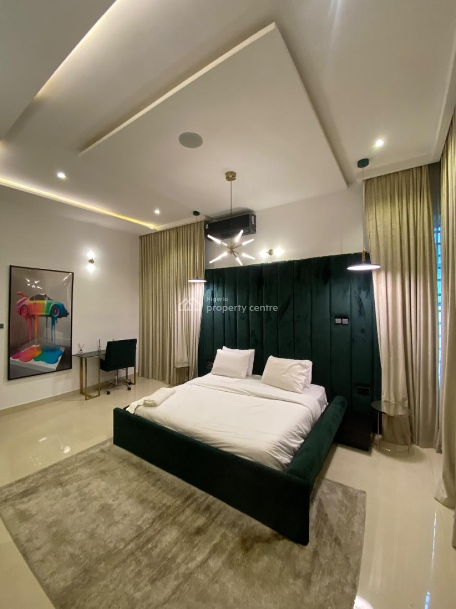 Furnished 4 Bed Duplex with 1bq, Osapa London, Osapa, Lekki, Lagos, Semi-detached Duplex for Sale