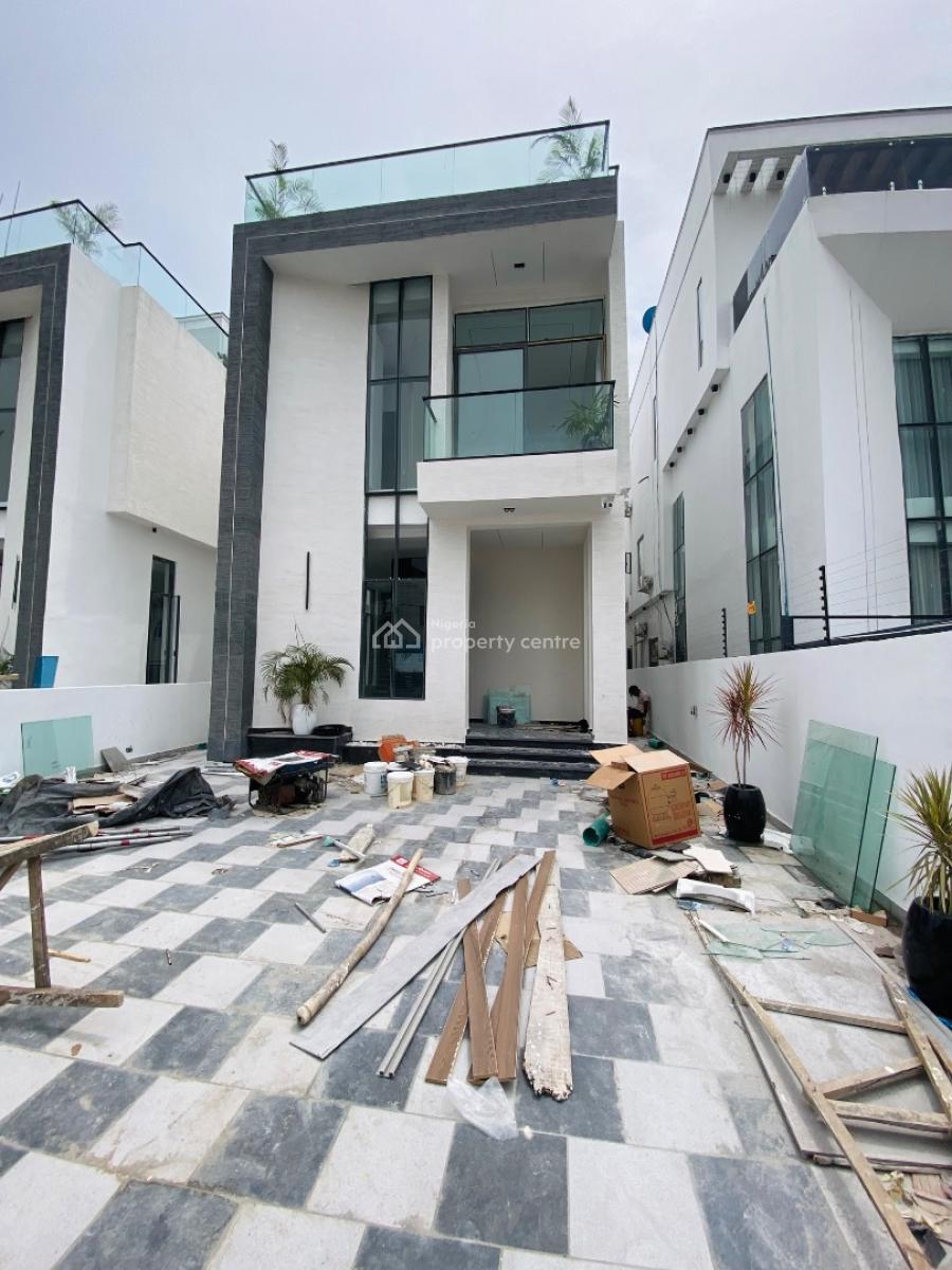 Newly Built 5 Bed Duplex with Penthouse, Osapa London, Osapa, Lekki, Lagos, Detached Duplex for Sale