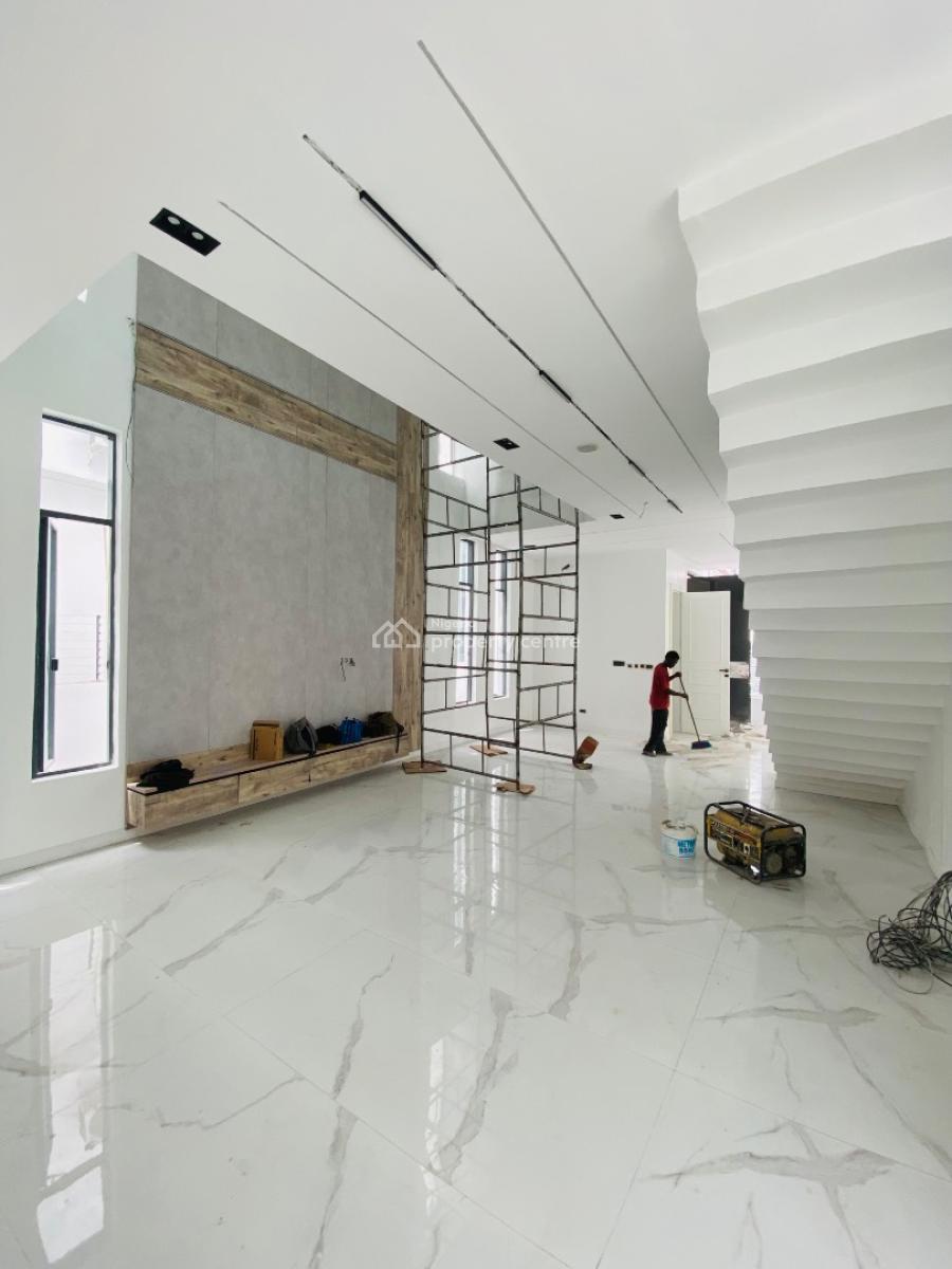Newly Built 5 Bed Duplex with Penthouse, Osapa London, Osapa, Lekki, Lagos, Detached Duplex for Sale