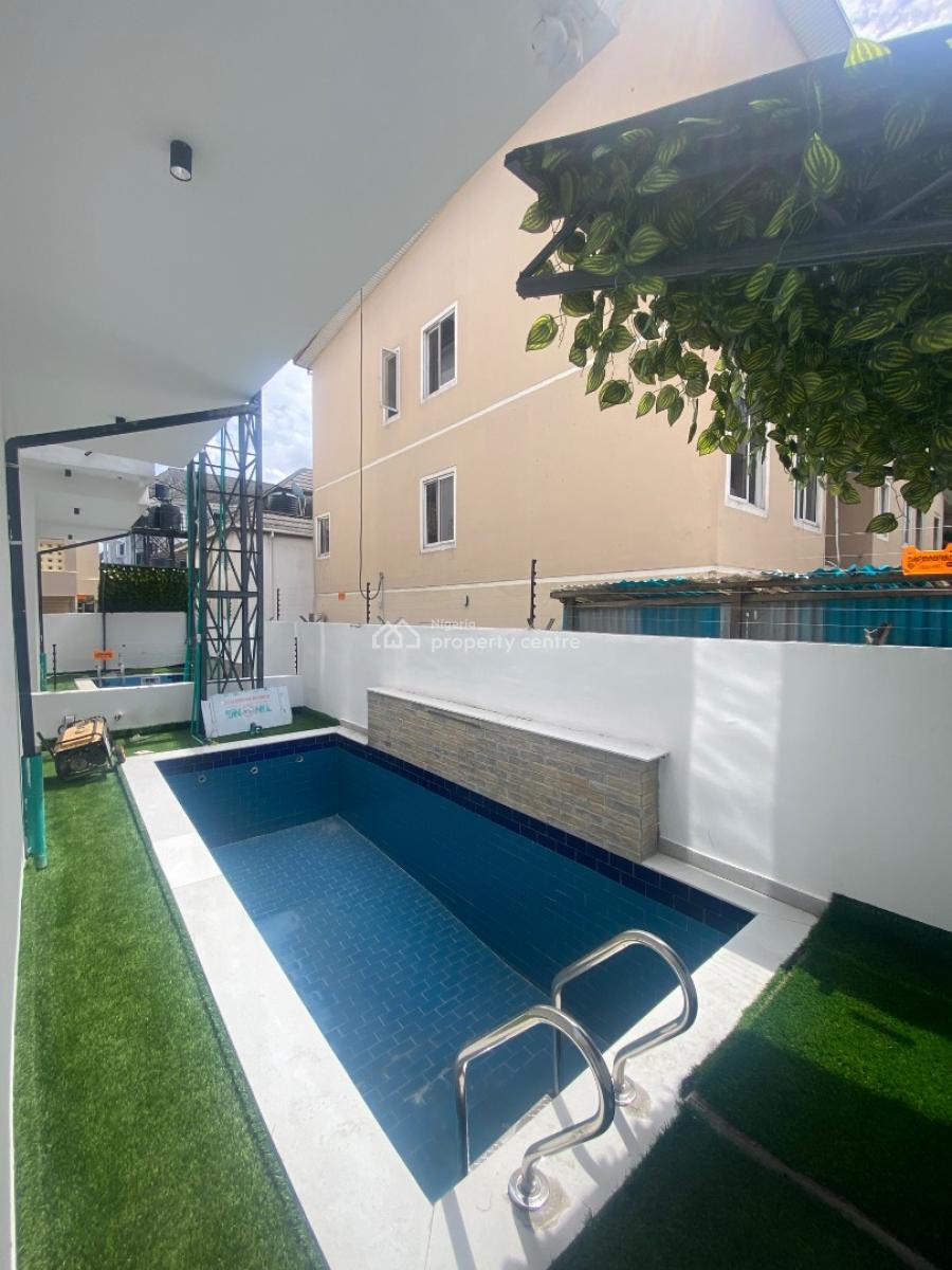 Newly Built 5 Bedroom Duplex with Penthouse, Osapa London, Osapa, Lekki, Lagos, Detached Duplex for Sale