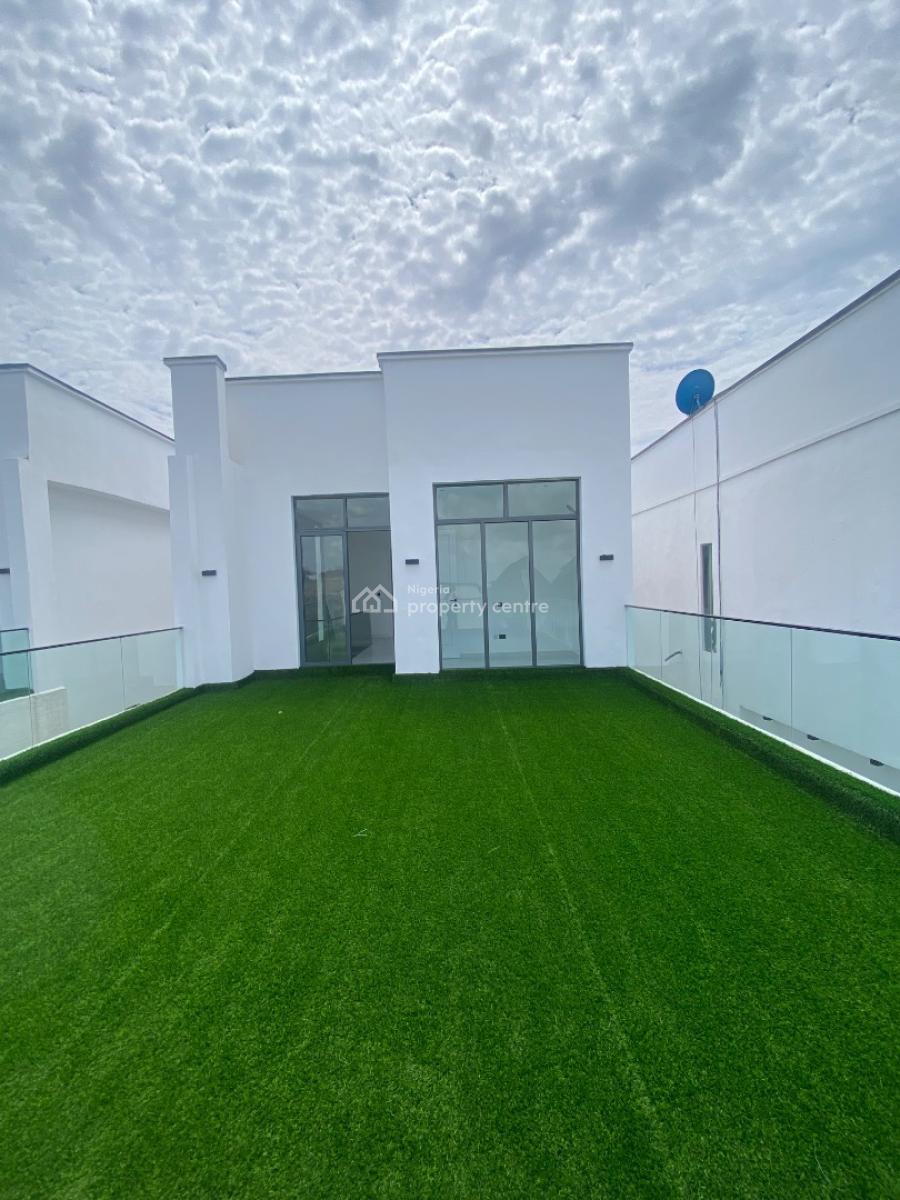 Newly Built 5 Bedroom Duplex with Penthouse, Osapa London, Osapa, Lekki, Lagos, Detached Duplex for Sale