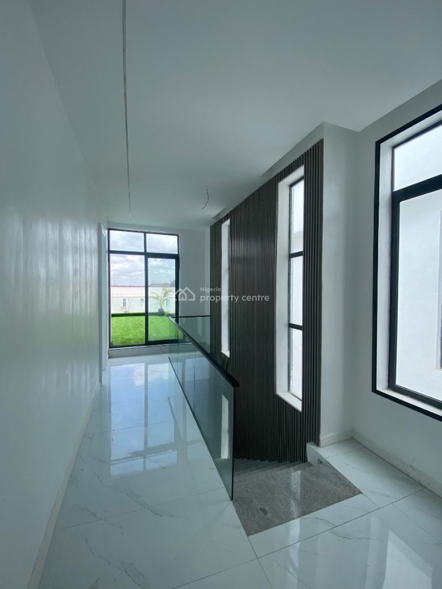 Newly Built 5 Bedroom Duplex with Penthouse, Osapa London, Osapa, Lekki, Lagos, Detached Duplex for Sale