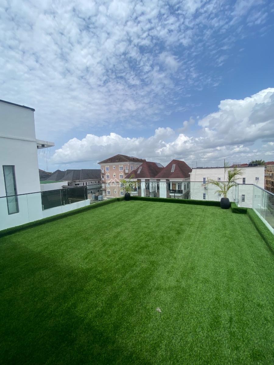 Newly Built 5 Bedroom Duplex with Penthouse, Osapa London, Osapa, Lekki, Lagos, Detached Duplex for Sale