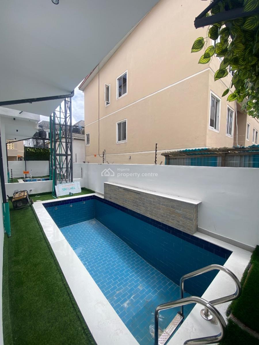 Newly Built 5 Bedroom Duplex with Penthouse, Osapa London, Osapa, Lekki, Lagos, Detached Duplex for Sale