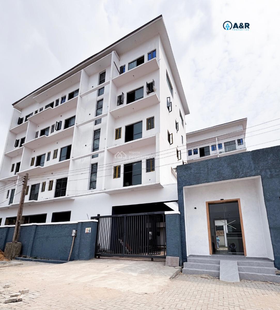 Luxury Beach Front Studio Apartment Curated for Massive Cashflow, Off Lagos-calabar Coastal Highway, Lekki Phase 2, Lekki, Lagos, Flat / Apartment for Sale