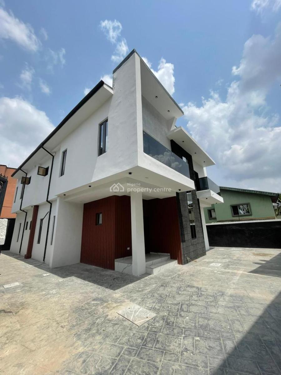 Lovely 5 Bedroom Fully Detached Duplex with Bq., Omole Phase 1, Ikeja, Lagos, Detached Duplex for Sale