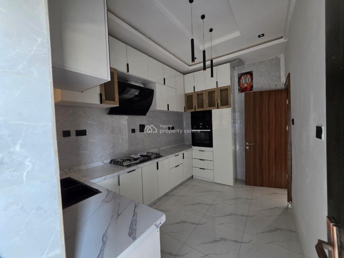 Nicely Built Luxury 4 Bed Semi Detached Duplex with Bq*️, Abraham Adesanya Lekki Ajah, Ajah, Lagos, Semi-detached Duplex for Sale