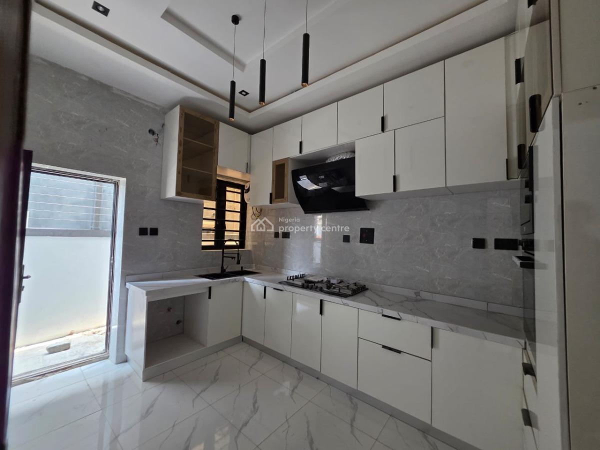 Nicely Built Luxury 4 Bed Semi Detached Duplex with Bq*️, Abraham Adesanya Lekki Ajah, Ajah, Lagos, Semi-detached Duplex for Sale
