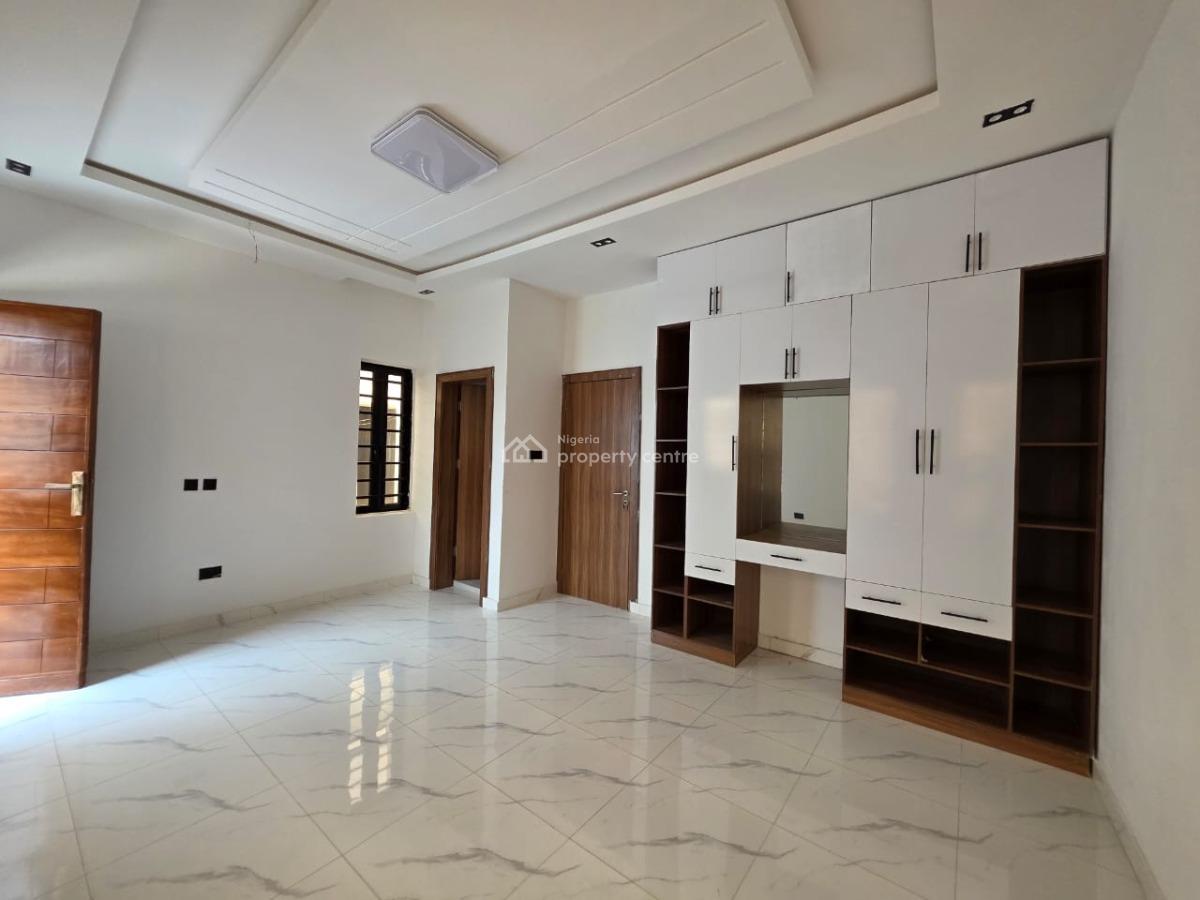 Nicely Built Luxury 4 Bed Semi Detached Duplex with Bq*️, Abraham Adesanya Lekki Ajah, Ajah, Lagos, Semi-detached Duplex for Sale