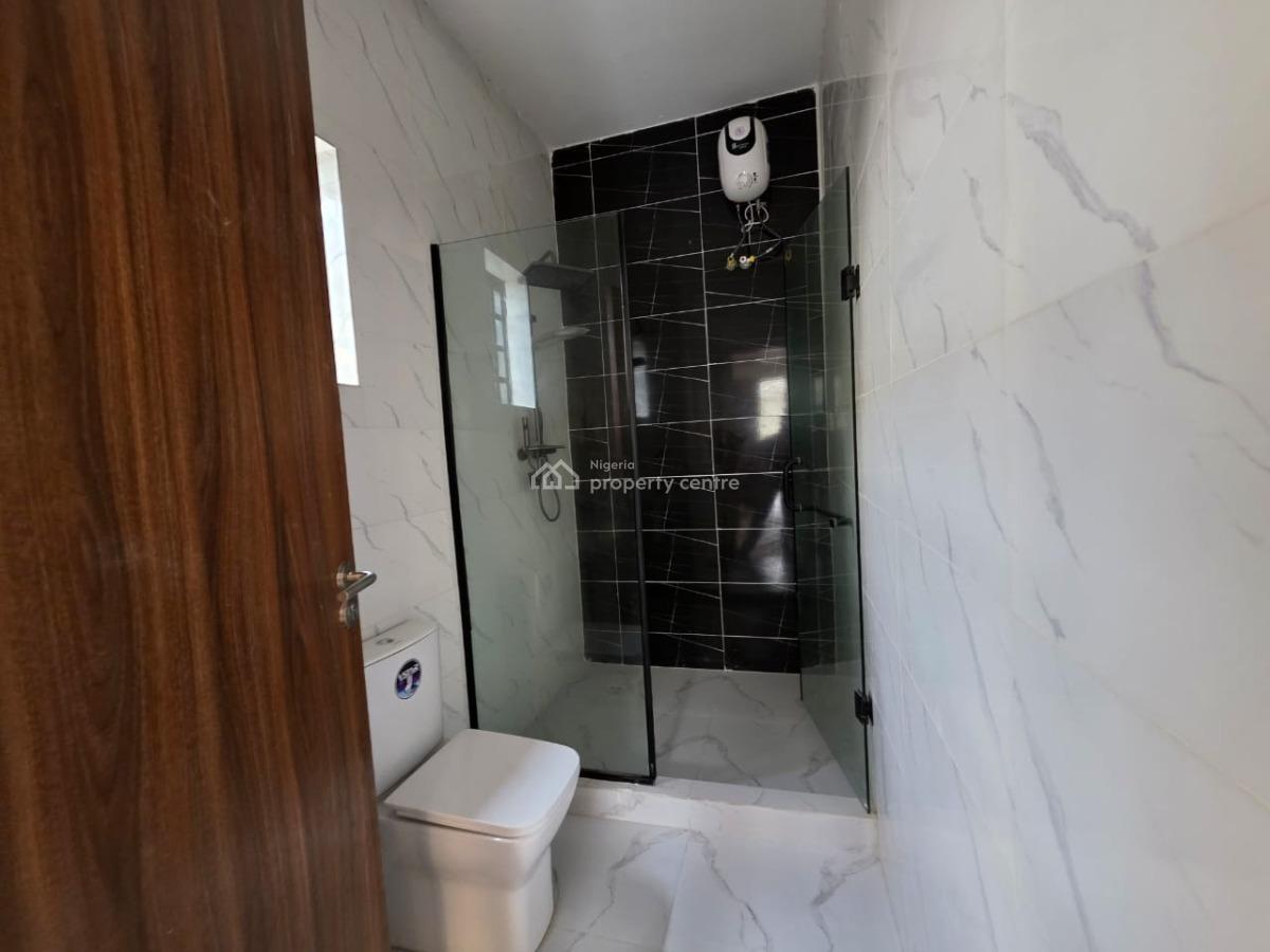 Nicely Built Luxury 4 Bed Semi Detached Duplex with Bq*️, Abraham Adesanya Lekki Ajah, Ajah, Lagos, Semi-detached Duplex for Sale