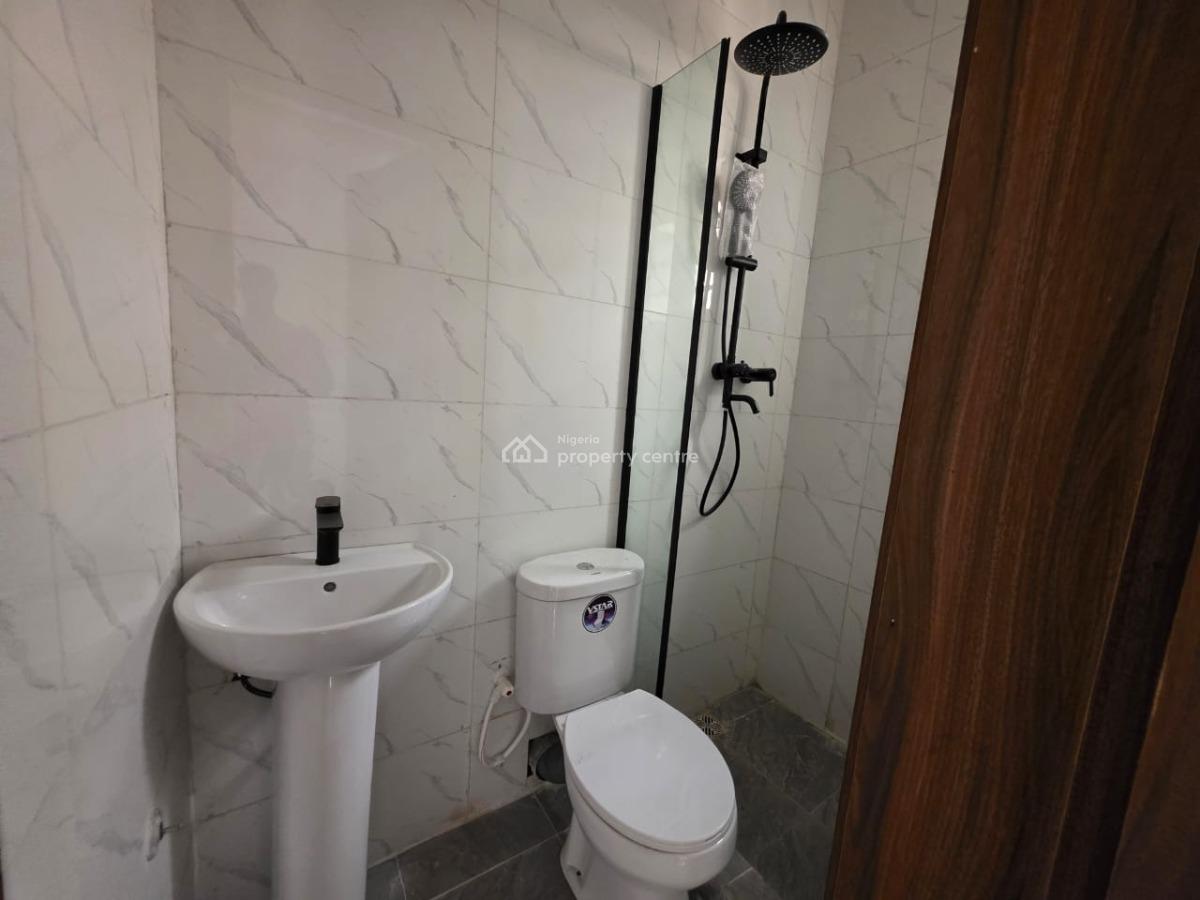 Nicely Built Luxury 4 Bed Semi Detached Duplex with Bq*️, Abraham Adesanya Lekki Ajah, Ajah, Lagos, Semi-detached Duplex for Sale