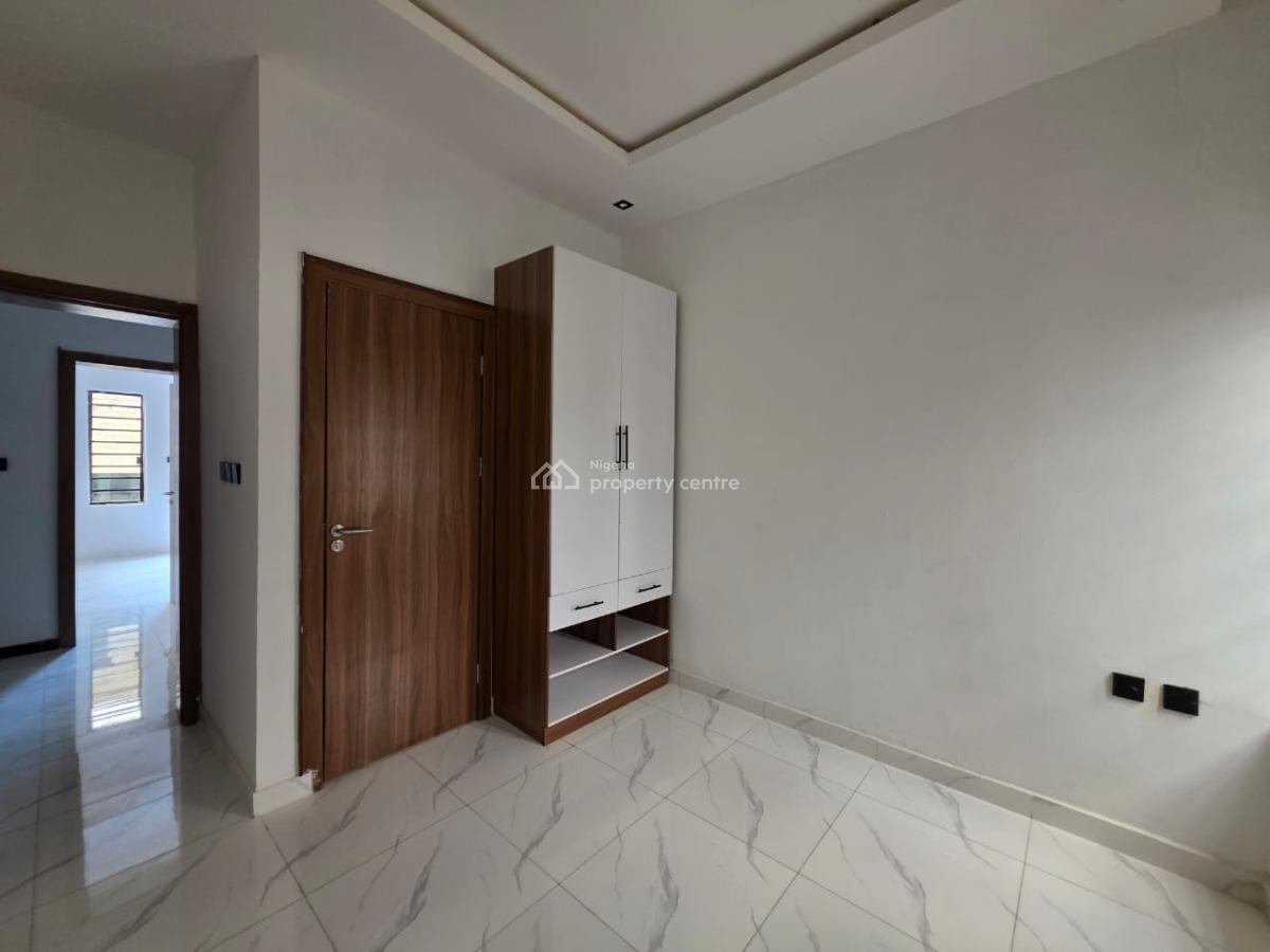 Nicely Built Luxury 4 Bed Semi Detached Duplex with Bq*️, Abraham Adesanya Lekki Ajah, Ajah, Lagos, Semi-detached Duplex for Sale
