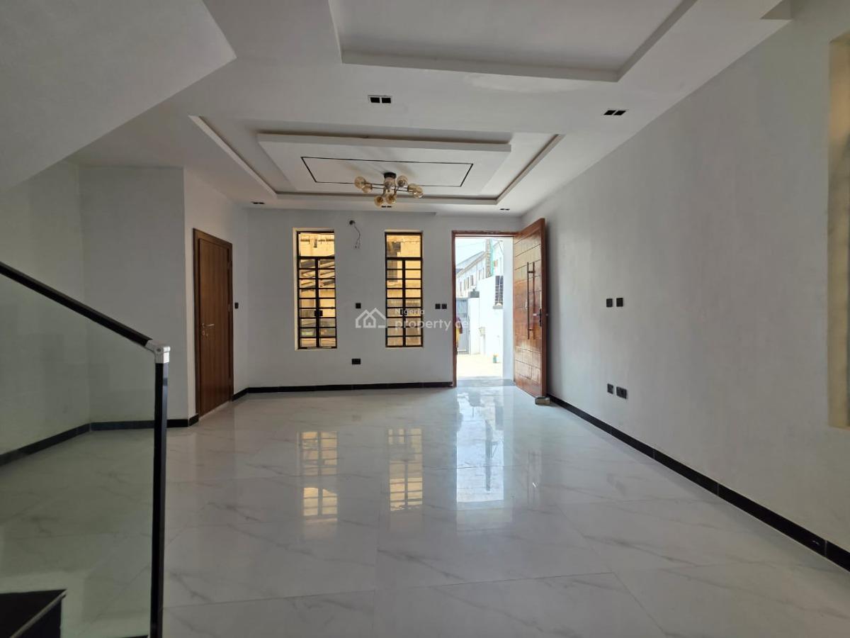 Nicely Built Luxury 4 Bed Semi Detached Duplex with Bq*️, Abraham Adesanya Lekki Ajah, Ajah, Lagos, Semi-detached Duplex for Sale