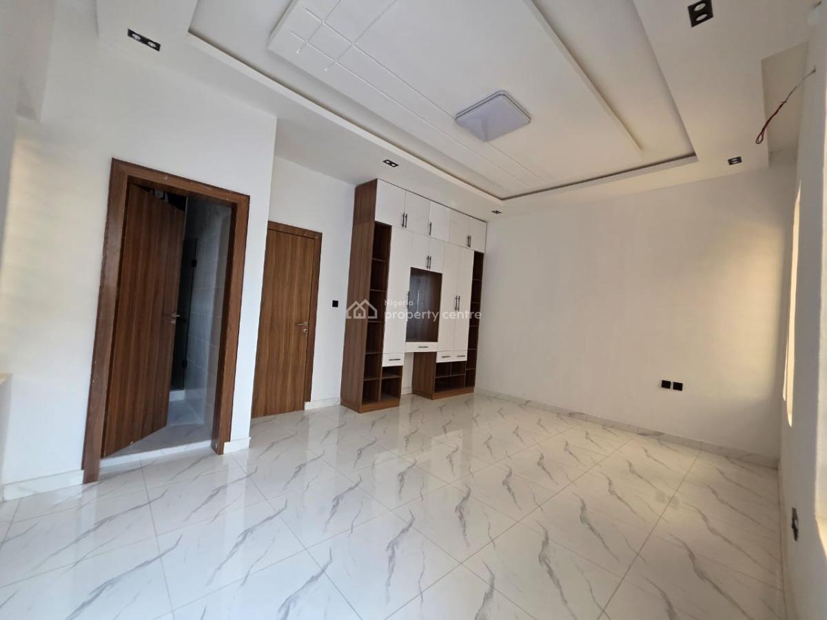 Nicely Built Luxury 4 Bed Semi Detached Duplex with Bq*️, Abraham Adesanya Lekki Ajah, Ajah, Lagos, Semi-detached Duplex for Sale