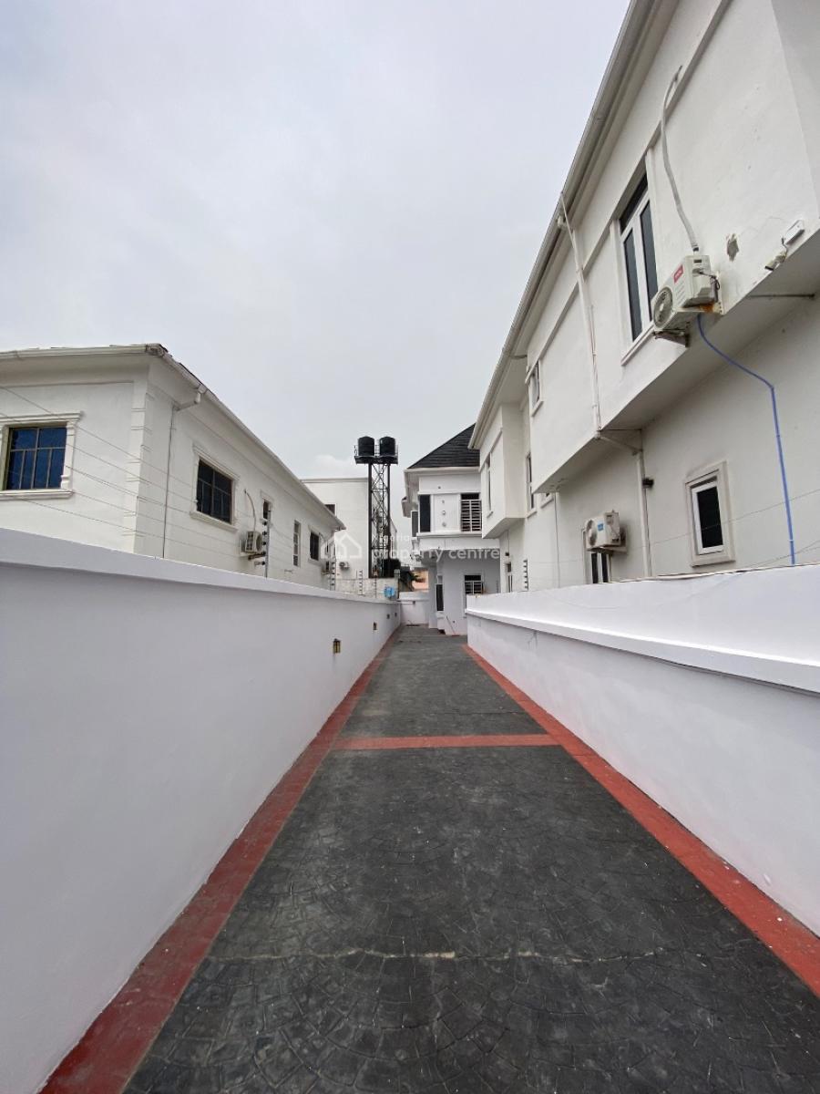 Well Fitted 5 Bed Duplex Self Compound, Osapa London, Osapa, Lekki, Lagos, Detached Duplex for Rent
