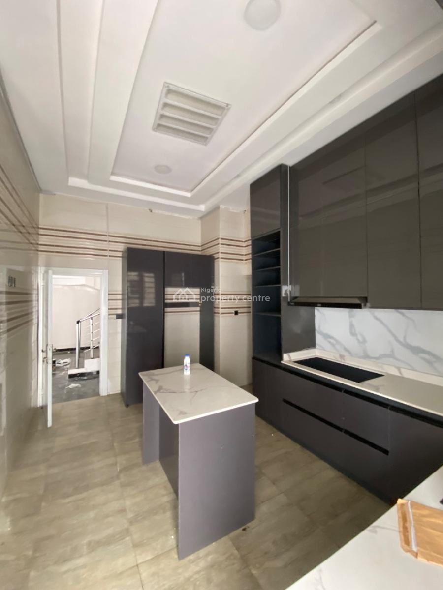 Well Fitted 5 Bed Duplex Self Compound, Osapa London, Osapa, Lekki, Lagos, Detached Duplex for Rent