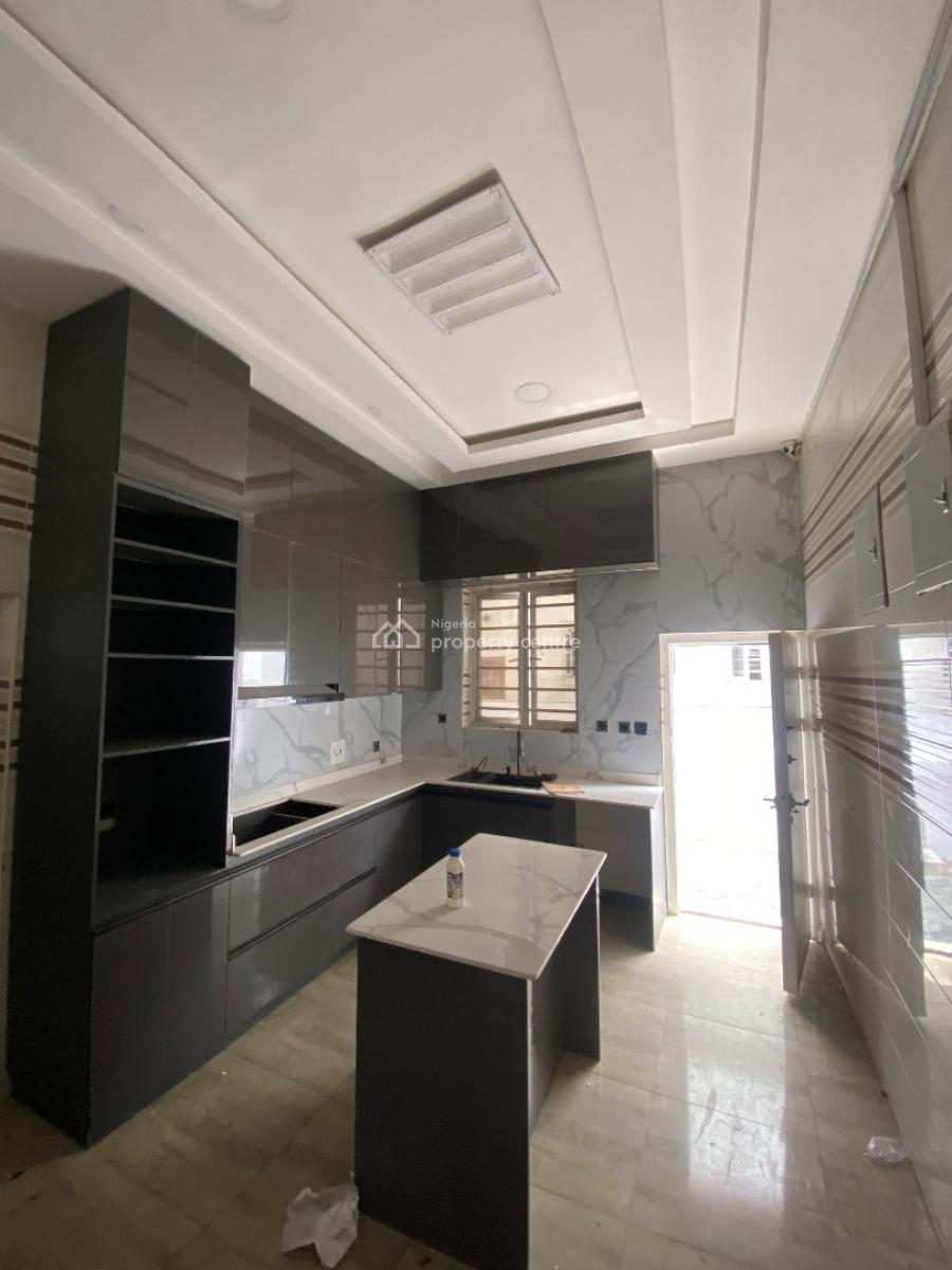 Well Fitted 5 Bed Duplex Self Compound, Osapa London, Osapa, Lekki, Lagos, Detached Duplex for Rent