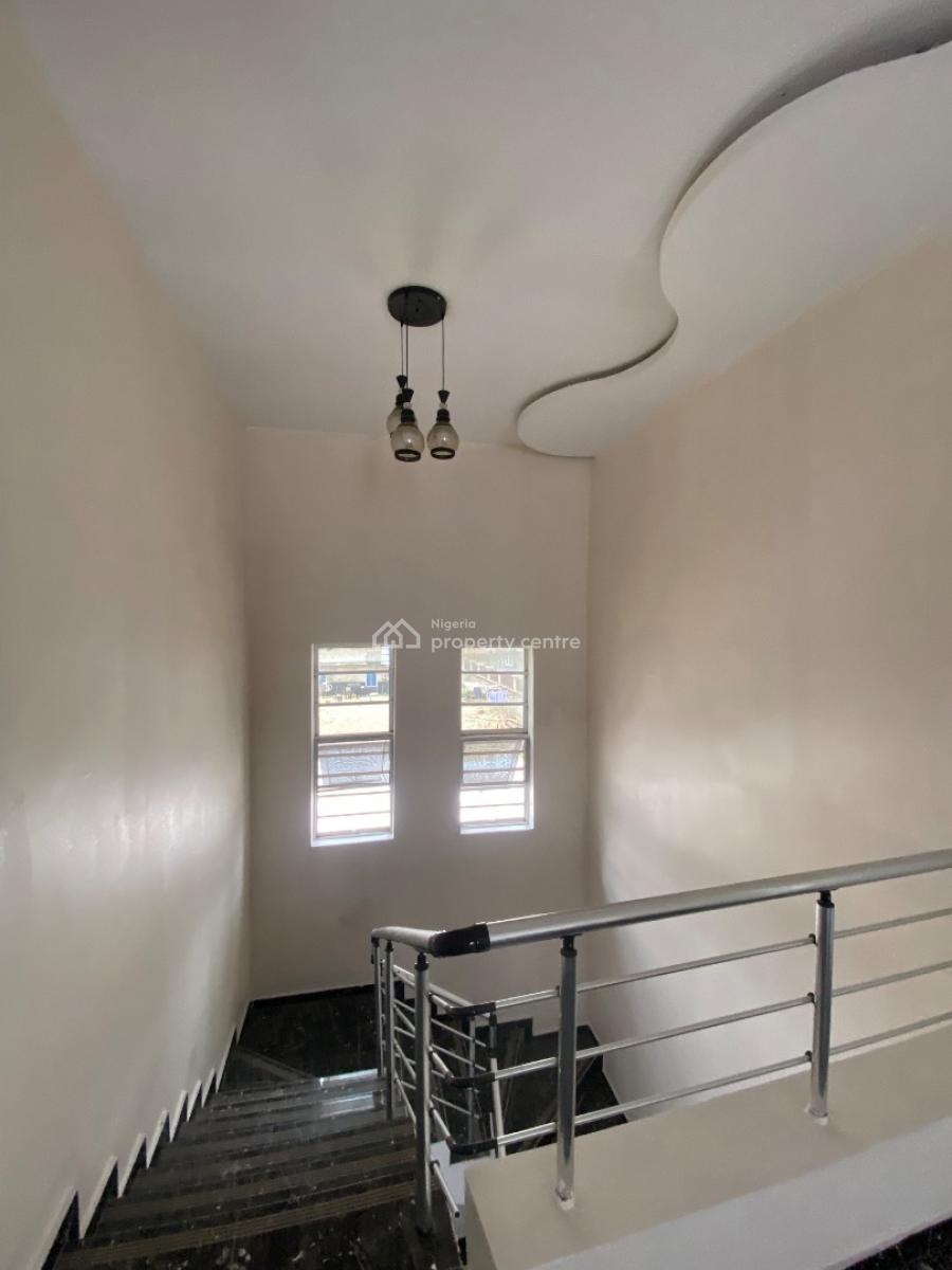 Well Fitted 5 Bed Duplex Self Compound, Osapa London, Osapa, Lekki, Lagos, Detached Duplex for Rent