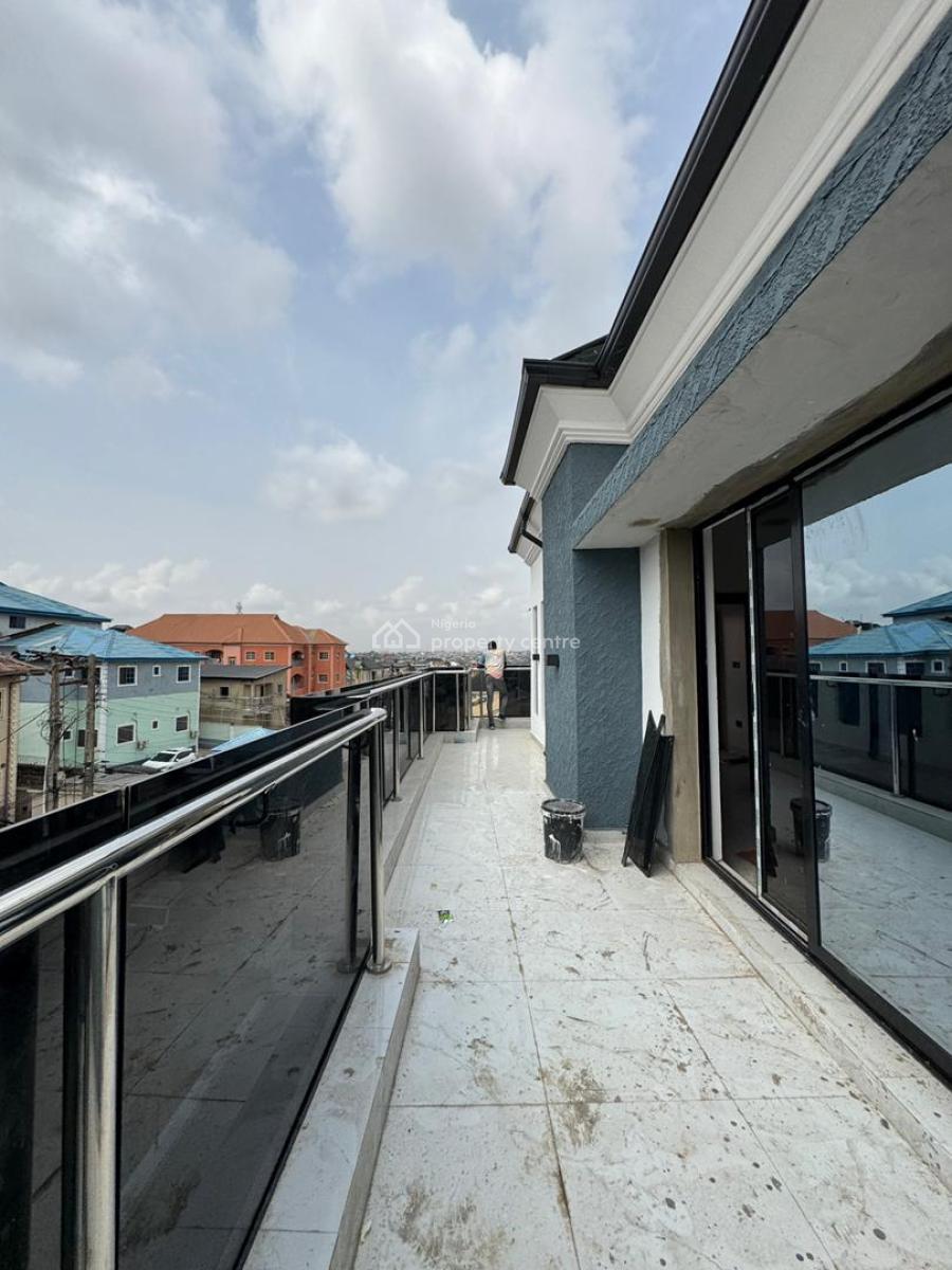 Exquisitely Built 5 Bedroom Fully Detached Duplex with 2 Bq, Ojodu Berger, Ojodu, Lagos, Detached Duplex for Sale