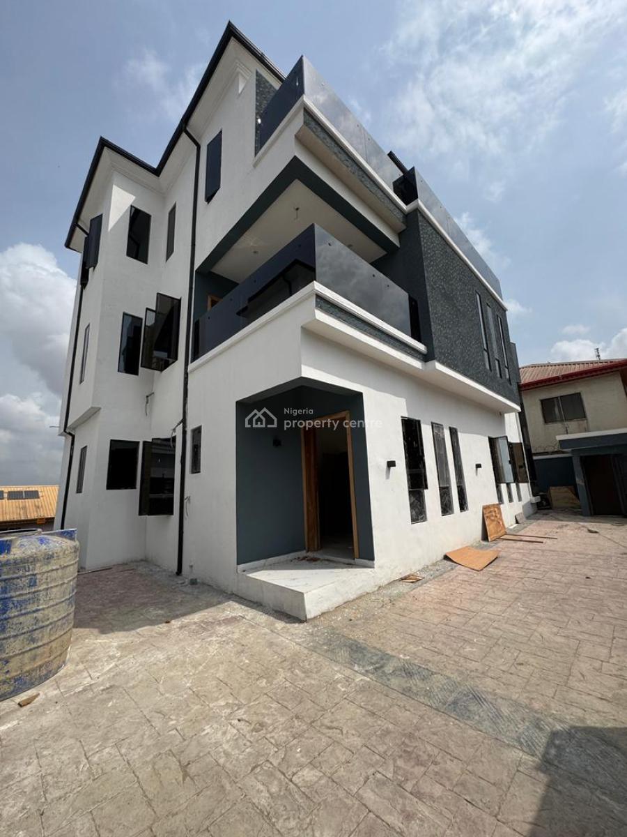Exquisitely Built 5 Bedroom Fully Detached Duplex with 2 Bq, Ojodu Berger, Ojodu, Lagos, Detached Duplex for Sale