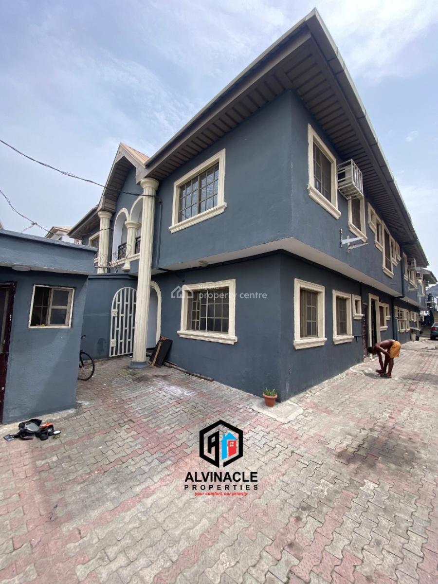 Lovely 3 Bed Apartment Ground Floor, Osapa London, Osapa, Lekki, Lagos, Flat / Apartment for Rent