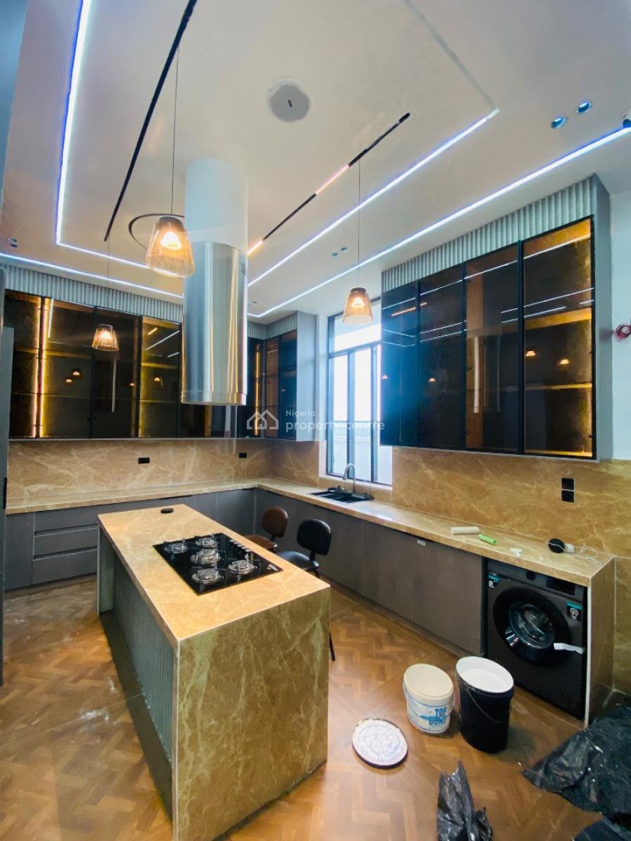 Newly Built 6 Bed Mansion with Elevator, Chevron, Lekki, Lagos, Detached Duplex for Sale